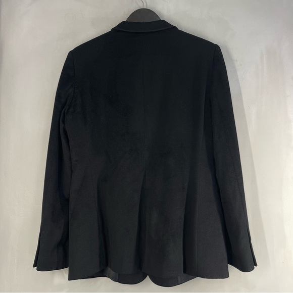 Armani Collezioni Black Blazer Jacket 100% Cashmere  Size 10 Men - Picture 8 of 12